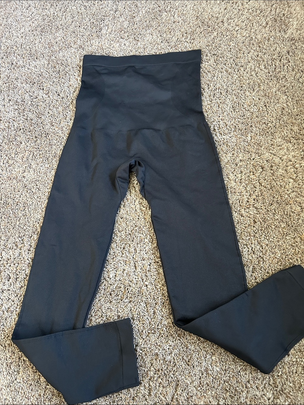 Shapermint Essentials Black Shape-wear Leggings Sz Medium #42075